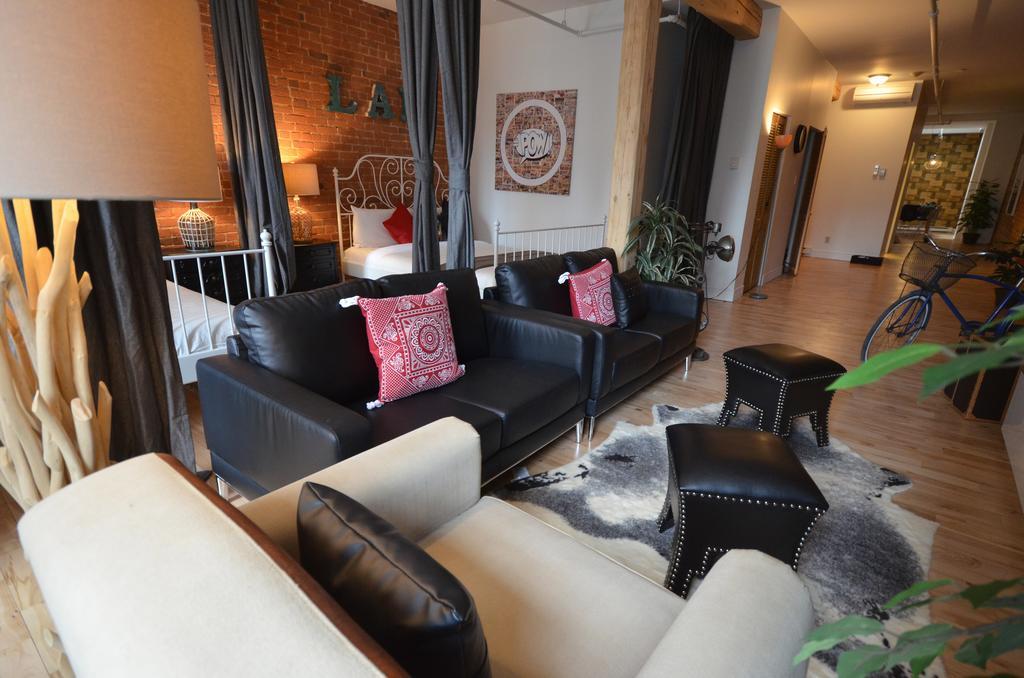 Likeahotel - Le Mcgill Old Montreal Luaran gambar