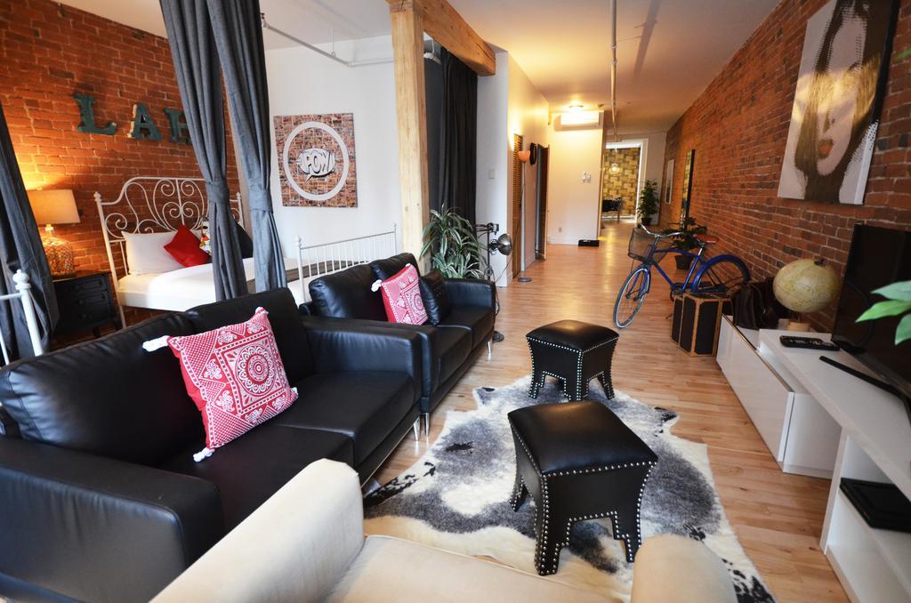 Likeahotel - Le Mcgill Old Montreal Luaran gambar