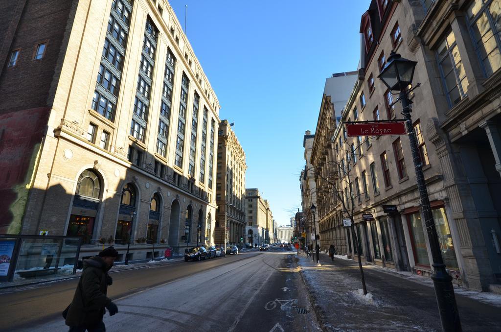 Likeahotel - Le Mcgill Old Montreal Luaran gambar