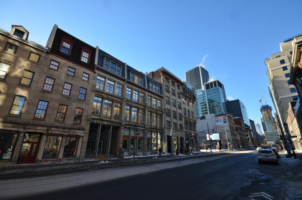 Likeahotel - Le Mcgill Old Montreal Luaran gambar