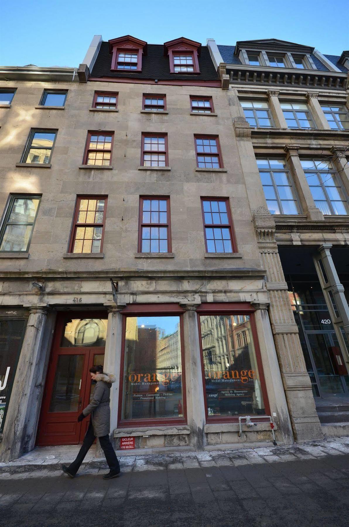 Likeahotel - Le Mcgill Old Montreal Luaran gambar