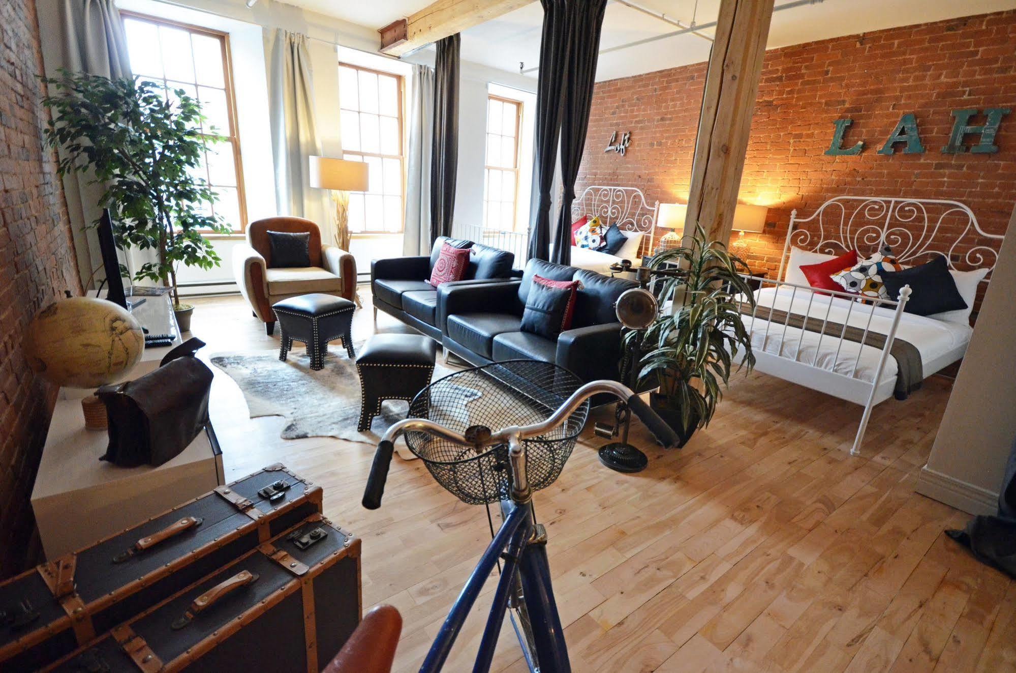 Likeahotel - Le Mcgill Old Montreal Luaran gambar